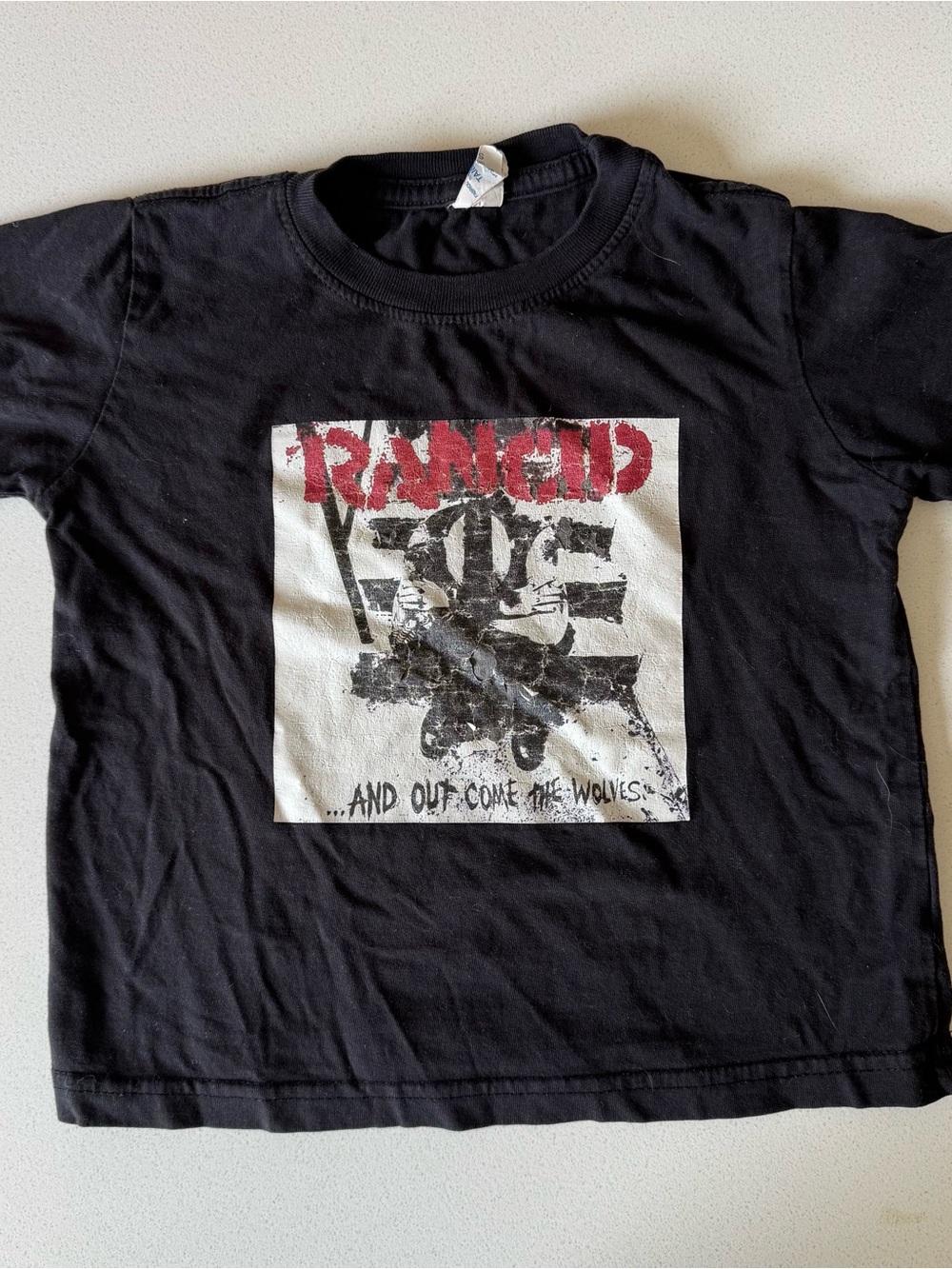 {Rancid} And Out Come the Wolves Tee